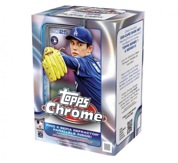 2025 Topps Chrome Baseball (Value Box)
