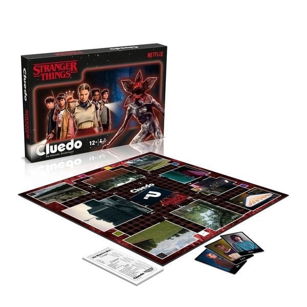 Cluedo - Stranger Things DE