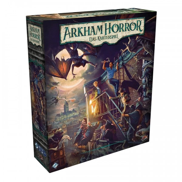Arkham Horror: das Kartenspiel
