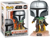 POP - Star Wars - The Mandalorian with the Child POP - Star Wars - The Mandalorian with the Child