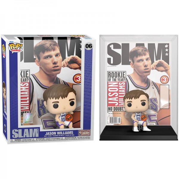 NBA - POP Cover - Jason Williams /Sacramento Kings