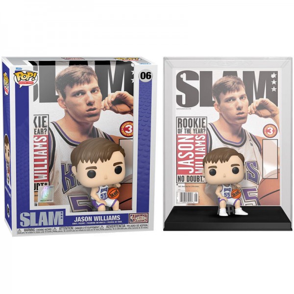 NBA - POP Cover - Jason Williams /Sacramento Kings