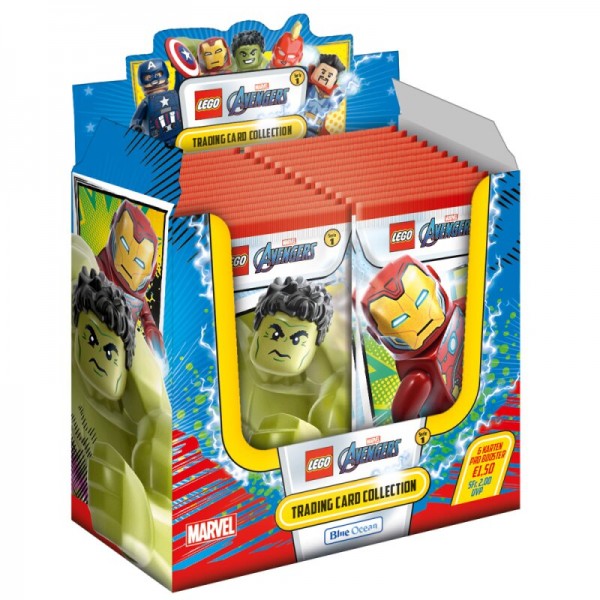 LEGO Avengers Trading Cards (Booster) DE
