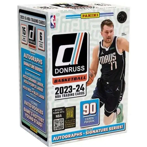 2023-24 NBA Panini Donruss (Blaster-Box)