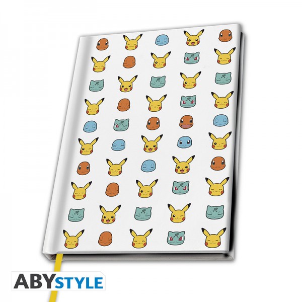 Pokémon DIN A5-Notebook "Starters" (4 ct.)