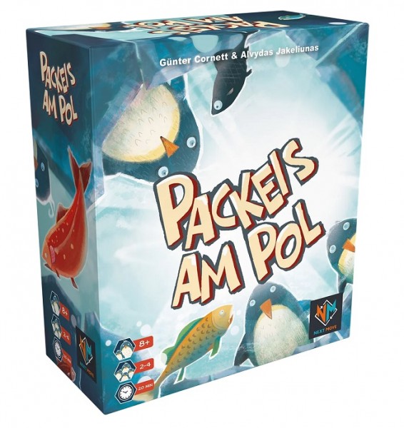 Packeis am Pool