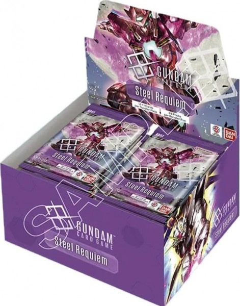 Gundam Card Game - Steel Requiem GD03 Booster EN