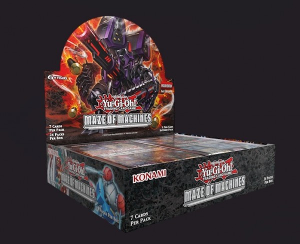 Yu-Gi-Oh! Maze of the Machines (Booster) EN