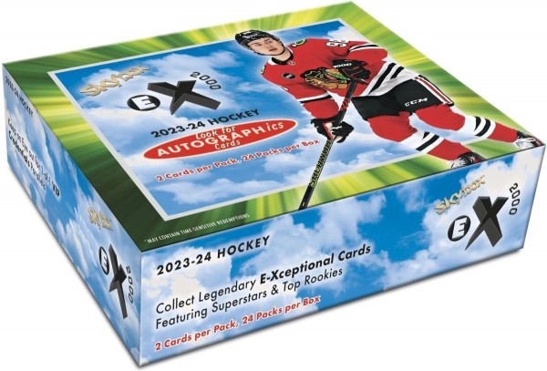 2023-24 NHL Skybox E-X 2000 (Hobby)
