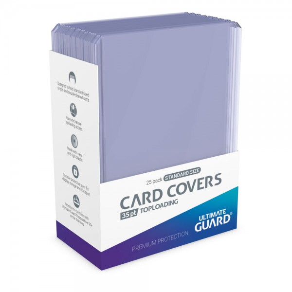 UG Card Covers Toploading 35pt (25 ct.)