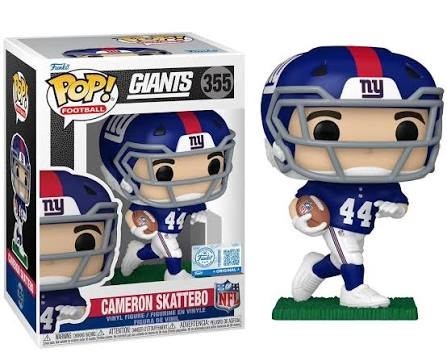 NFL - POP - Cameron Skattebo / New York Giants