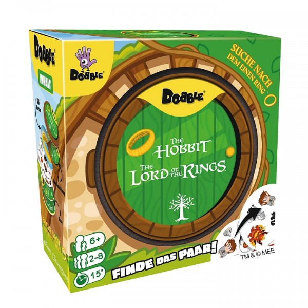 Dobble Der Herr der Ringe DE