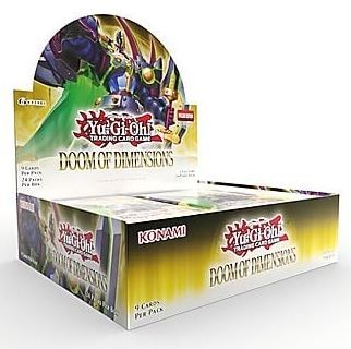 Yu-Gi-Oh! Doom of Dimensions (Booster) EN