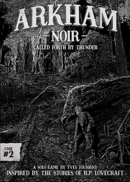 Arkham Noir - Fall 2: Vom Donner gerufen DE (6 ct)