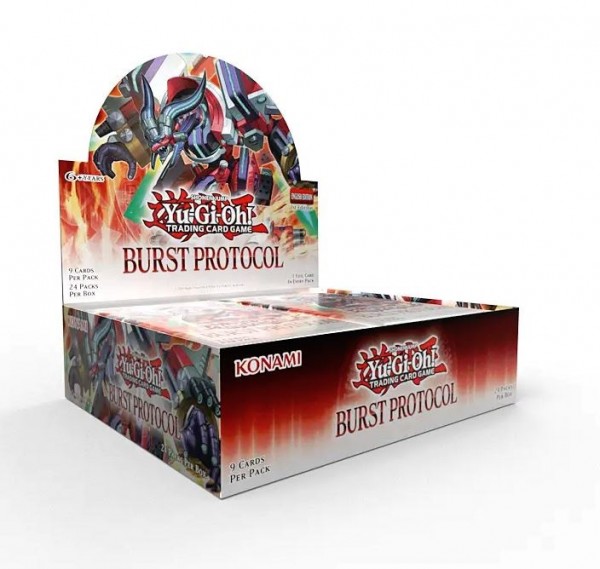 Yu-Gi-Oh ! Burst Protocol (Booster)DE