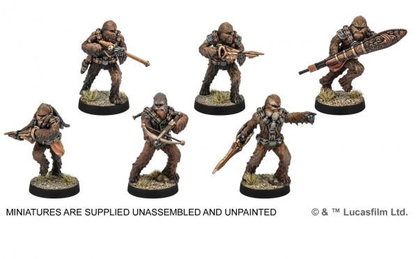 Star Wars Legion - Kashyyyk Wookie Warriors