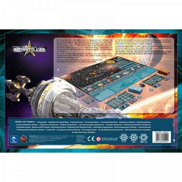 Starship Interstellar DE
