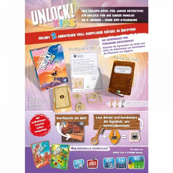 Unlock! Kids: Die Geheimn.v. Pharaonin Hatschepsut