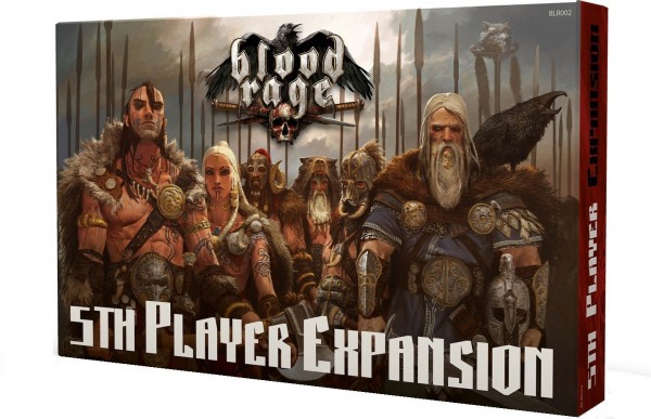 Blood Rage - 5. Spieler Erweiterung