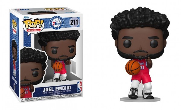 NBA - POP - Joel Embiid / 76er Philadelphia
