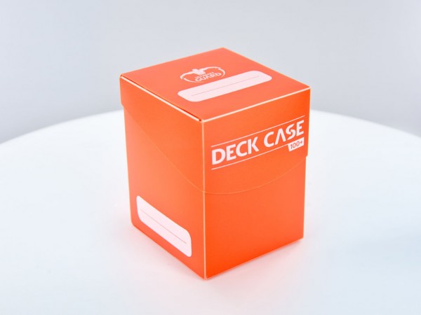 UG Deck Case 100+ Orange