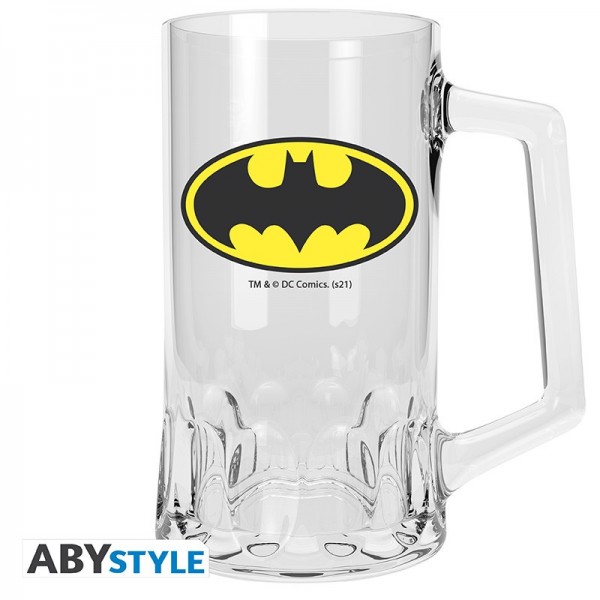 DC Batman - Batman Tankard/Glaskrug 500 ml