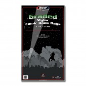 BCW Mylar® Graded Comic Book Bags (25 ct.) 2-Mil BCW Mylar® Graded Comic Book Bags (25 ct.) 2-Mil