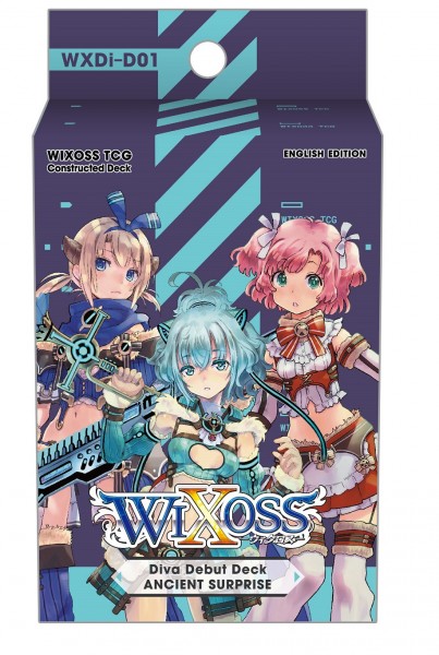 WiXoss - Ancient Surprise Deck EN
