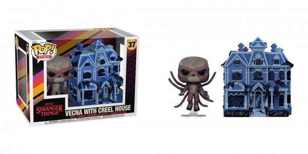 POP Town - Stranger Things -Vecna with Creel House