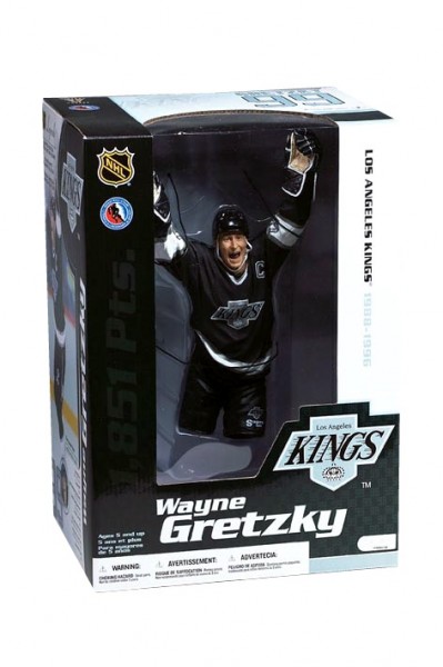 NHL Wayne Gretzky 30 cm - 12" (L.A. Kings)
