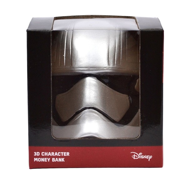 Star Wars Captain Phasma 3D-Moneybank/Spardose