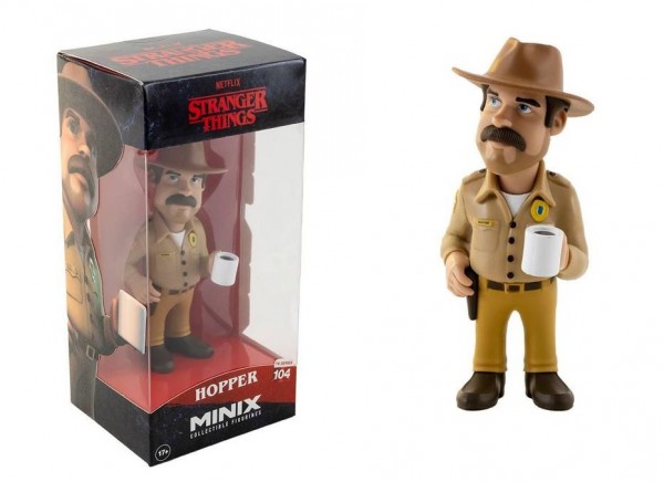 Netflix Stranger Things Minix Figur - Hopper