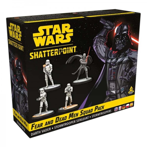 Star Wars: Shatterpoint - Fear and Dead Men Squad