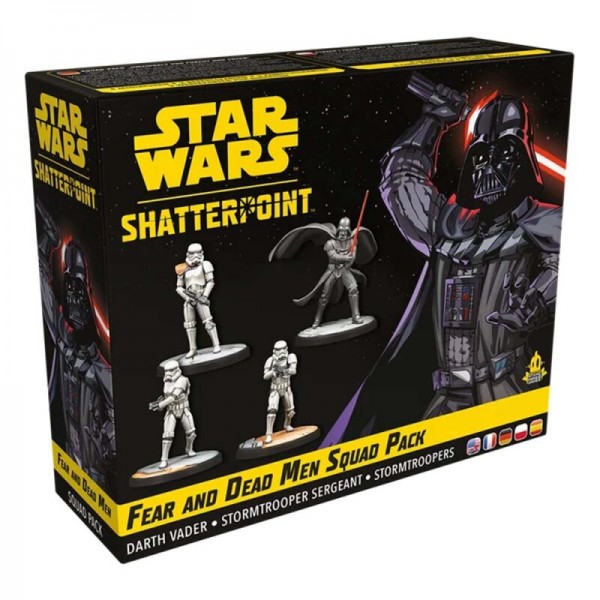 Star Wars Shatterpoint - Fear and Dead Men Squad