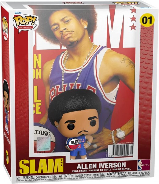 NBA - POP Cover - Allen Iverson /Philadelphia 76er