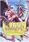 Dragon Shield Japanese Sleeves Matte Pink (60ct) Dragon Shield Japanese Sleeves Matte Pink (60ct)