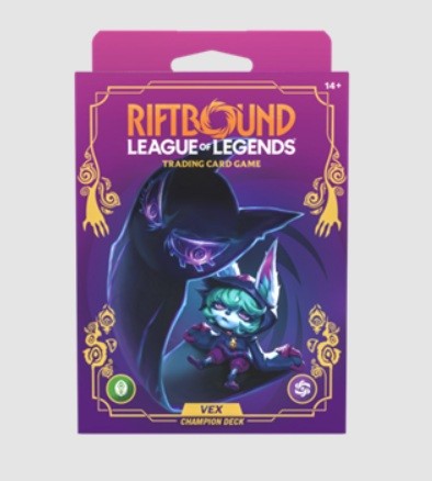 Riftbound League o.L. Unleashed Vex Deck EN