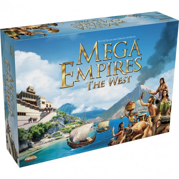 Mega Empires - The West EN