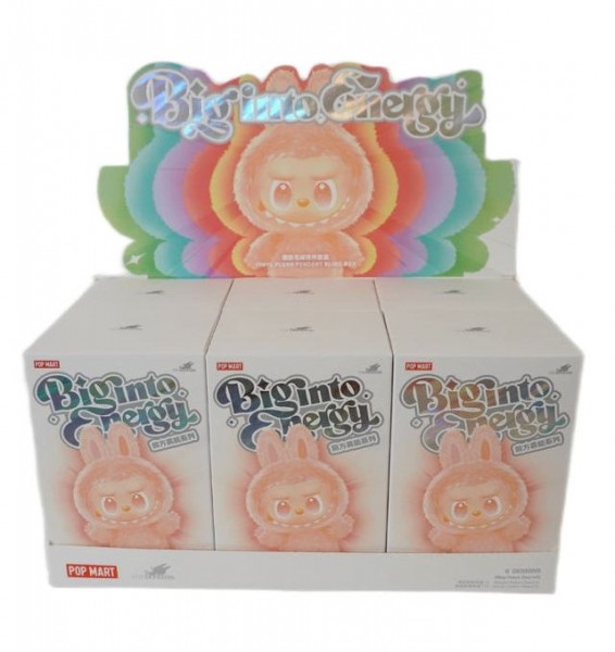 Labubu Das Original - Big Into Energy Display 6 ct