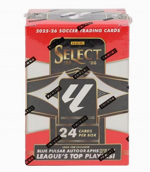 2025-26 Panini Select La Liga Blaster Box.