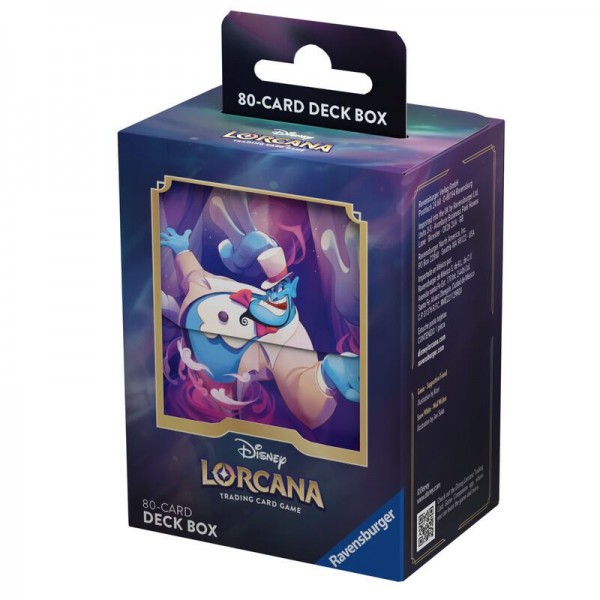 Disney Lorcana 4: Deckbox Motiv Genie