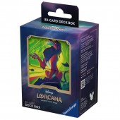 Disney Lorcana 6: Deckbox Motiv Scar Disney Lorcana 6: Deckbox Motiv Scar