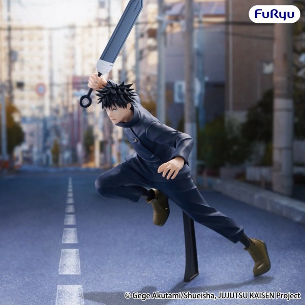 Jujtsu Kaisen - Megumi Fushiguro Trio-try.it Fig.