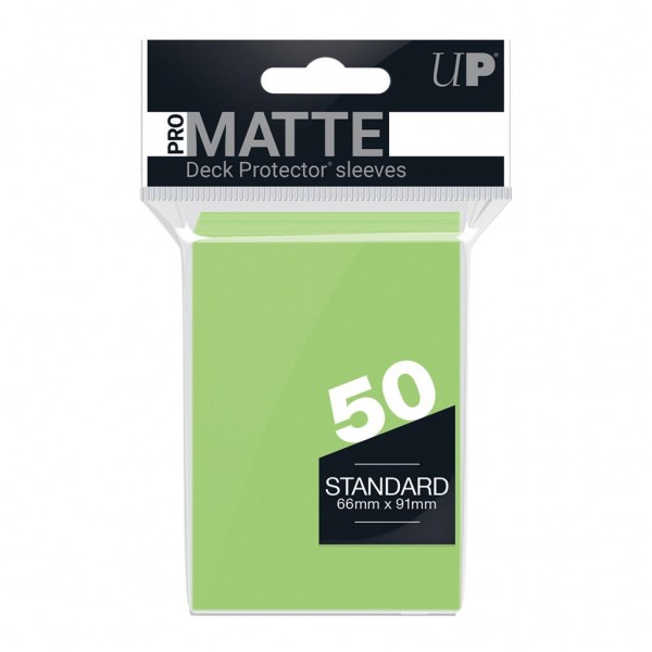 UP Pro-Matte Sleeves lime green (50 ct.)