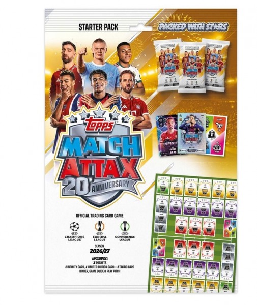 2026-27 Match Attax UEFA Club Competition (Starter