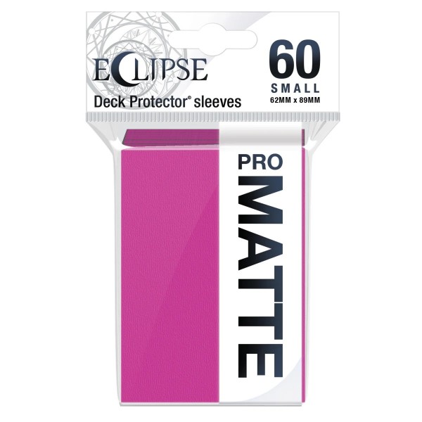 UP Deck Protector ECLIPSE Matte Hot Pink (60ct)