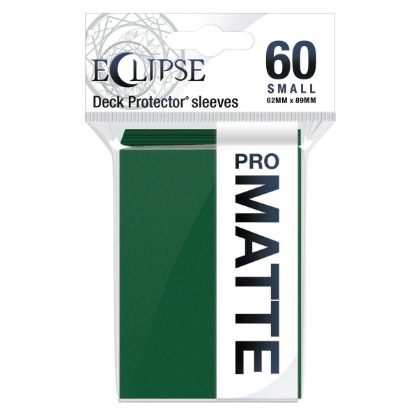 UP Deck Protector ECLIPSE Matte Forest Green 60 ct