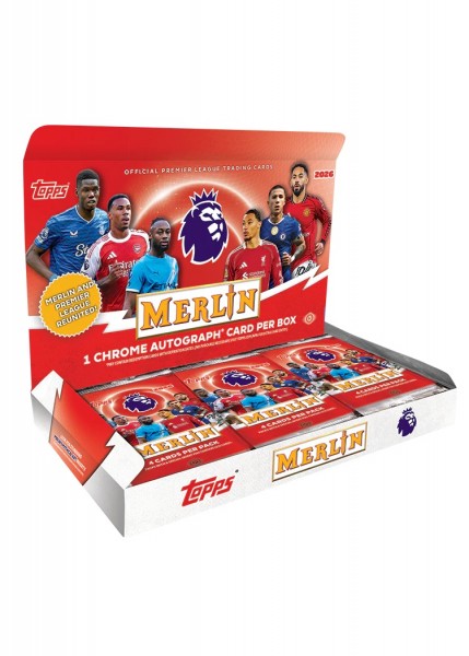 2026 Topps UCC - Merlin Premier League (Hobby Box)