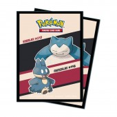 Pokémon Deck ProSleeves Snorlax & Munchlax (65ct.) Pokémon Deck ProSleeves Snorlax & Munchlax (65ct.)