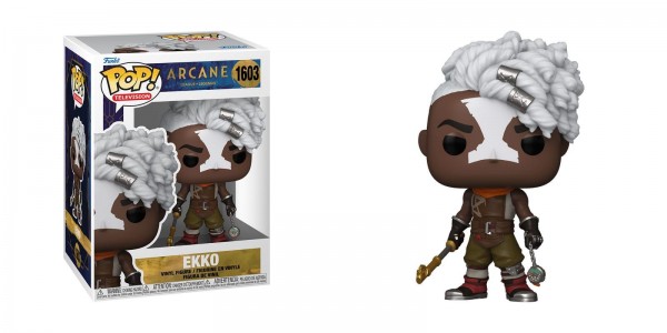 POP - Arcane League of Legends - Ekko